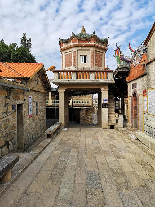 【福建游09】泉州石狮市宝盖山公园,永宁古城,洛伽寺