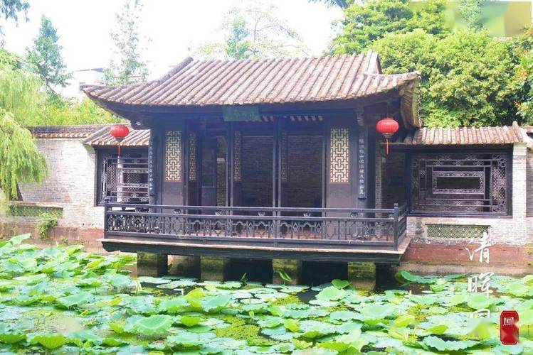 佛山这座岭南园林,美了400年_装饰_建筑_风格