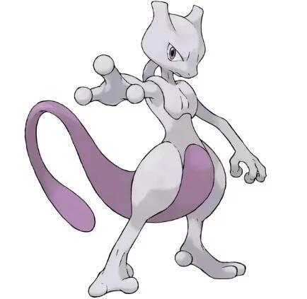 精灵宝可梦mega系列超能之王超梦篇