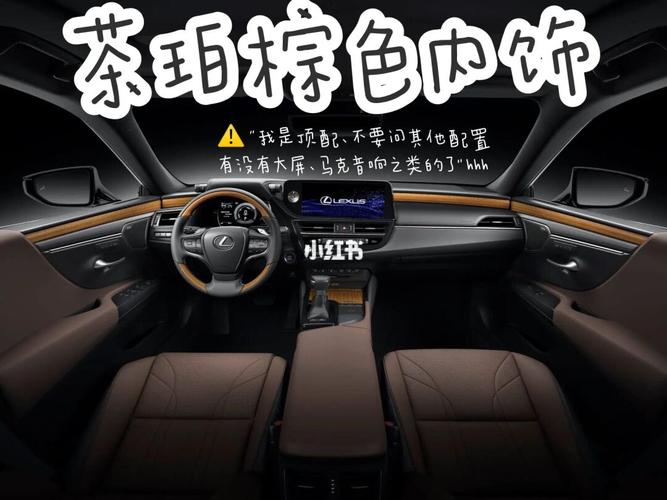 新雷克萨斯es茶珀棕内饰展示～_行政_雷克萨斯es_汽车