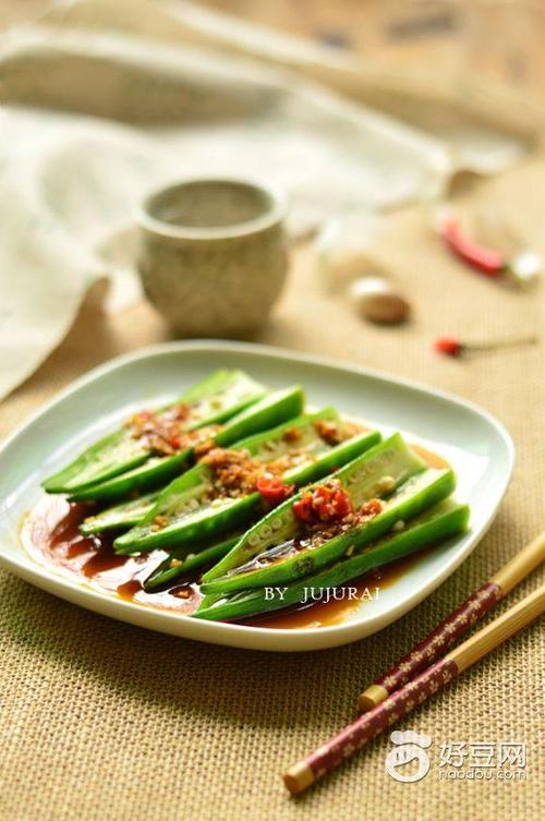凉拌秋葵的做法 如何凉拌秋葵好吃