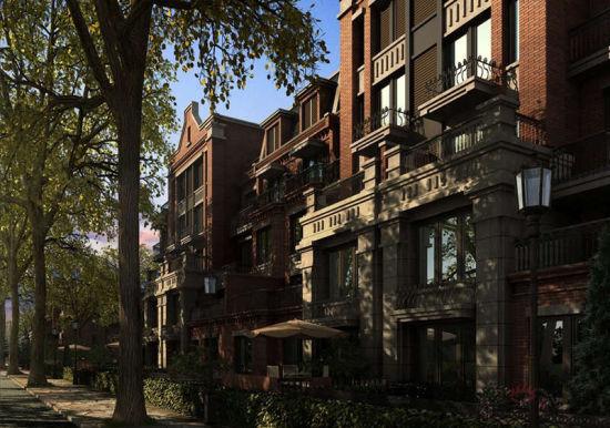 扬州带院落房源盘点 金地艺境