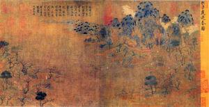 隋唐绘画 - 概况                 隋唐两代在中国历史上占有重要
