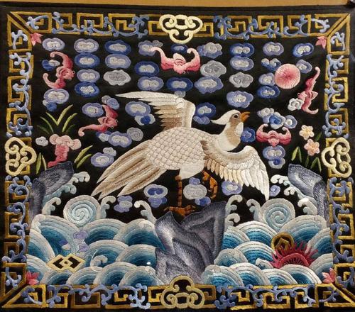 清朝文官补服图案知多少