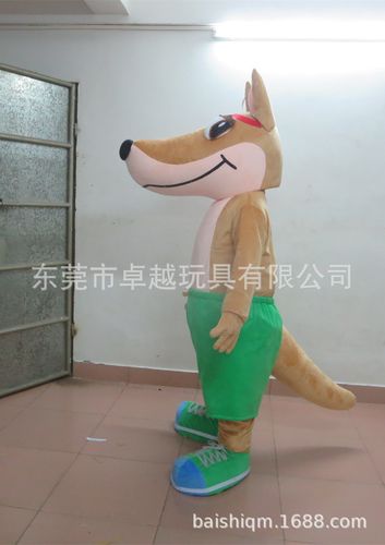 狐狸人偶服装行走动漫卡通玩偶表演道具公仔舞台剧用品