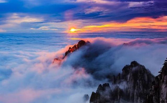 音乐欣赏|《云海清泉奇黄山》(李志辉)