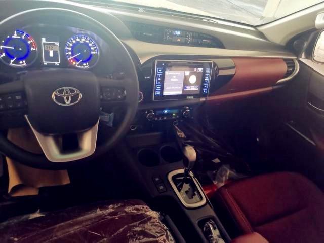 20款丰田海拉克斯4.0l trd版 中东版 实拍解析