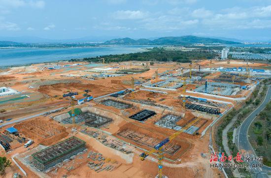 陵水黎安试验区建设加速推进