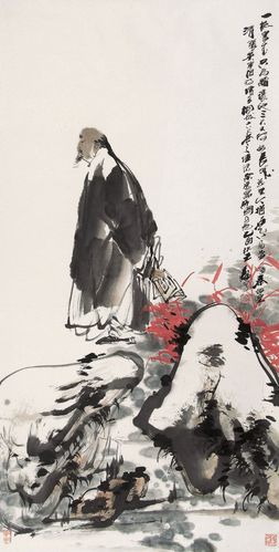 推荐:新风扑面,胸襟阔大——画家王涛古代写意人物画作欣赏