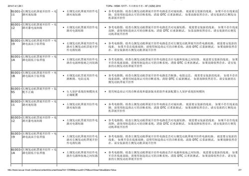 2012-2009年捷豹xf x250车间维修手册 电气线路图
