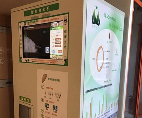 公司研发一款智能鲜米机,投放于中高端社区,无人值守,24小时自动售卖!