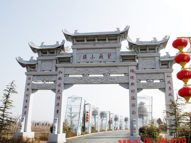 大门石牌坊厂家该怎么选择