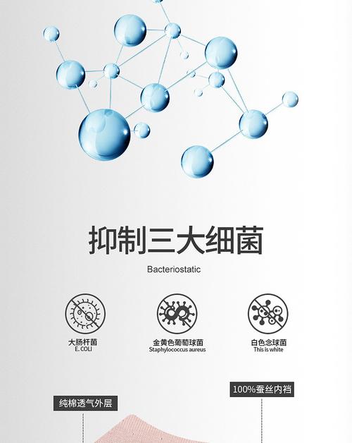 新品抗菌内裤女 纯棉中腰高弹力提花透气蚕丝内裆 提臀女士三角裤