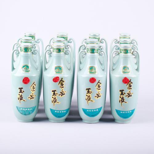 1986年产金岳玉液酒 500ml*12 国香馆