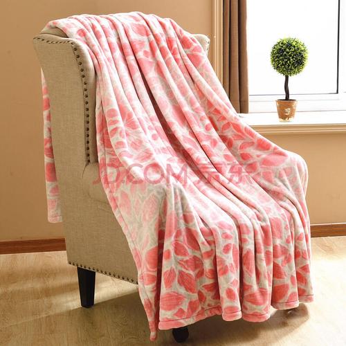 美式法兰绒毛毯加厚保暖珊瑚绒毯子冬季盖毯床单毯小毯子单人双人