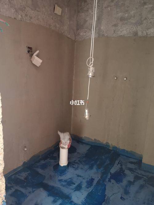 防水做好试水中_家装_装修_家居_家居家装_装修