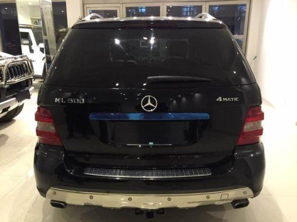 【沈阳】2008年6月 奔驰 m级 amg 2008款 奔驰m级 ml 500 4m自动ic 5.