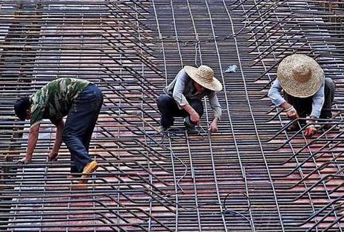 在 锦州,我是一 名钢筋工