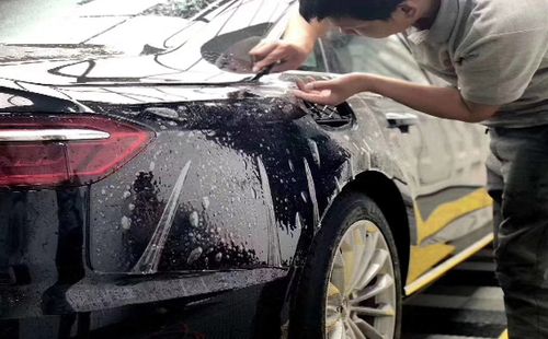 贴隐形车衣价格