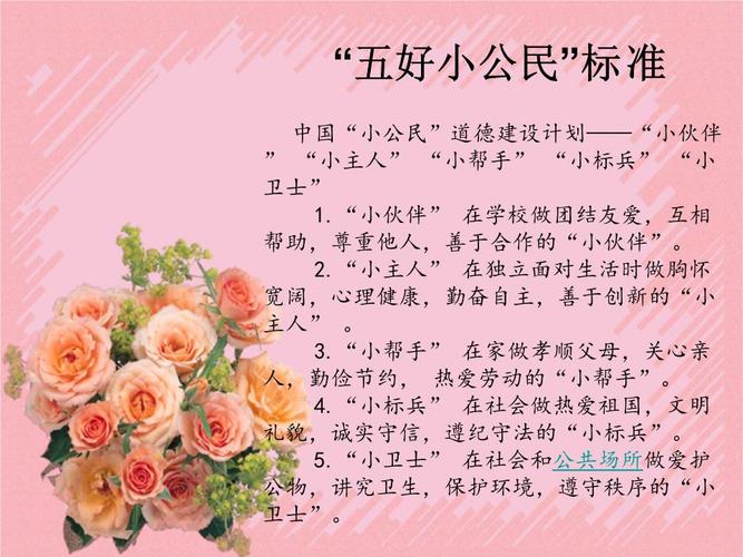 五好小公民全解.ppt