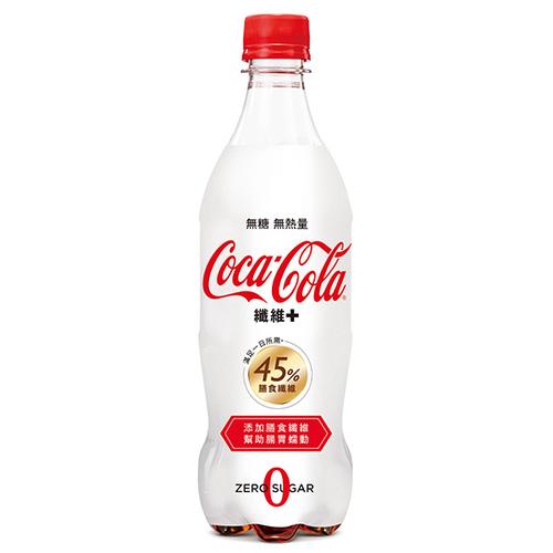【超商取货】可口可乐纤维 600ml (24入)