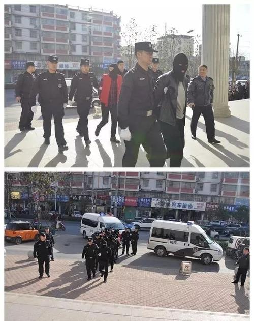 这个涉恶犯罪团伙在阜阳公开受审!_太和县