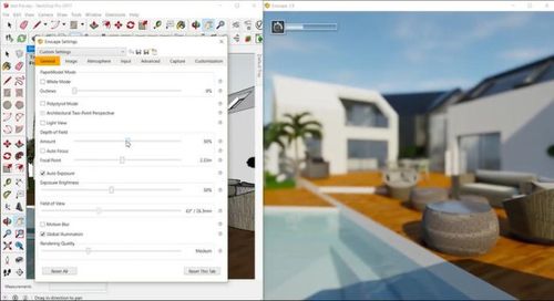 enscape for sketchup & revit & rhino实时渲染器下载
