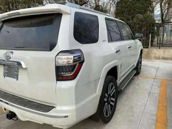 2020款丰田超霸ltd现车清仓全国可分期