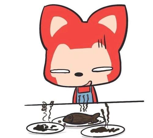 "我不想再做饭了!