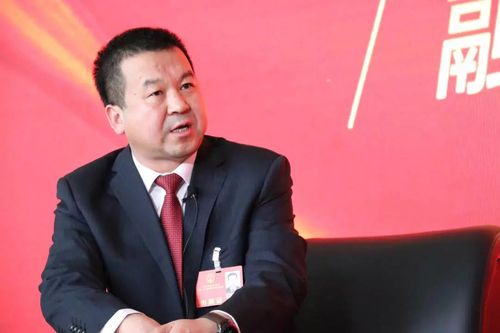 人民日报专访区人大代表吴忠市委常委同心县委书记马洪海