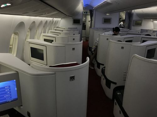 hak-csx,海南航空78a公务舱