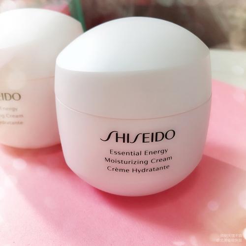 资生堂moisturizing cream 激能量乳霜