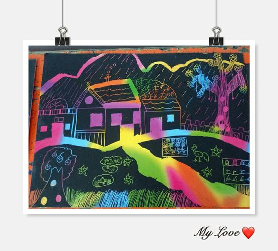 丰富多彩的刮画社团