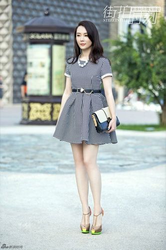 美女 我女神—心中有数