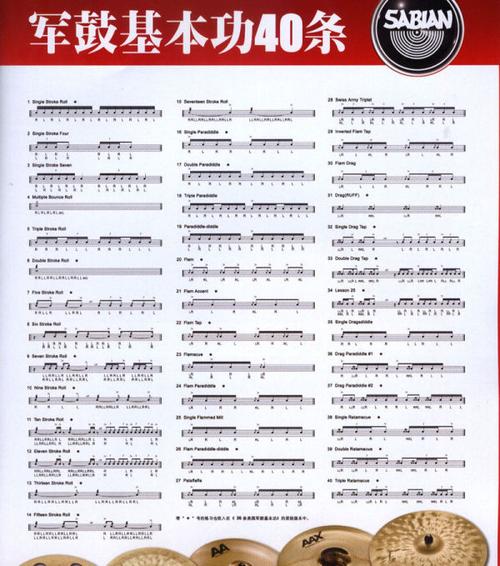 架子鼓如何练好基本功?