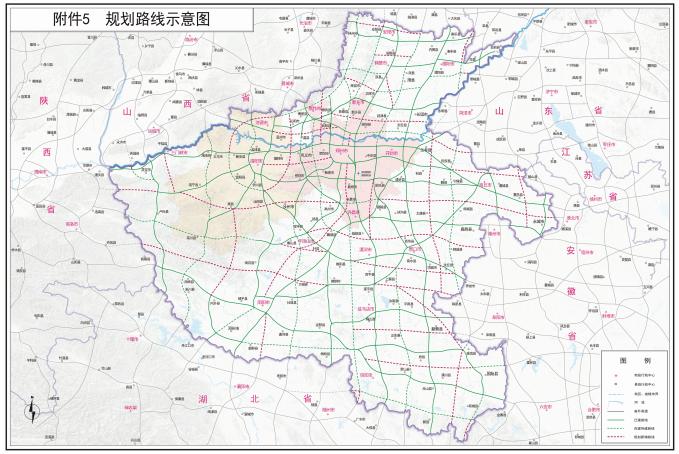 最新规划出炉!河南将新增35条高速公路!