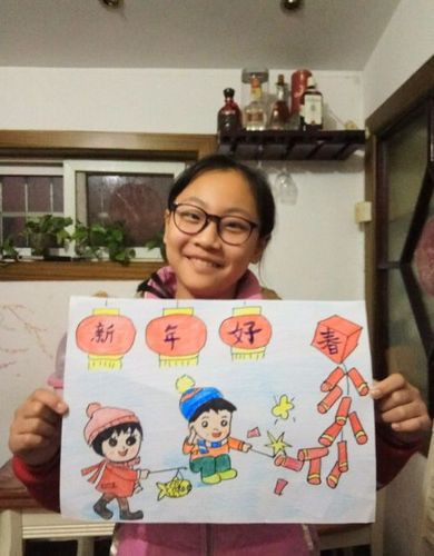 昆山农商行"迎新年,福气到"主题绘画大赛