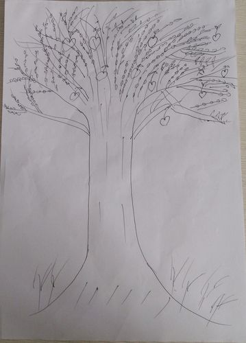 绘画心理训练营:树