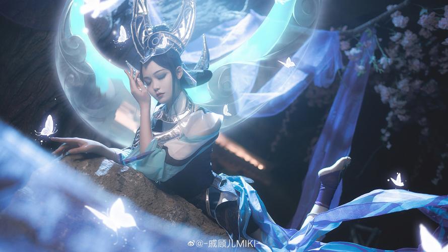 【王者荣耀】女娲 · 朔望之辉