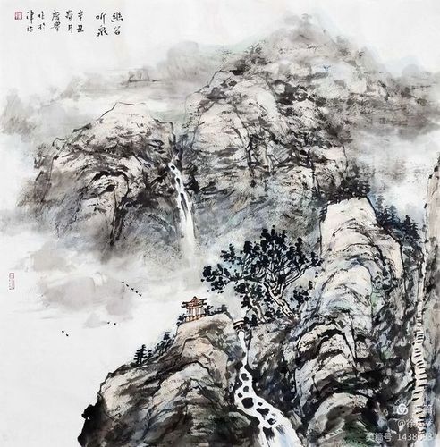 2021徐庆举山水画新作选(一)|书画|国画|名家|陆俨少