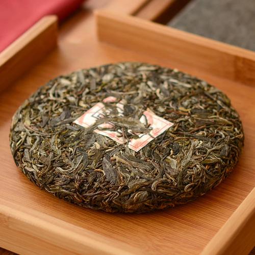 【买5送1】百花吟茶叶 2019春茶 普洱生茶 鸣凤山古树