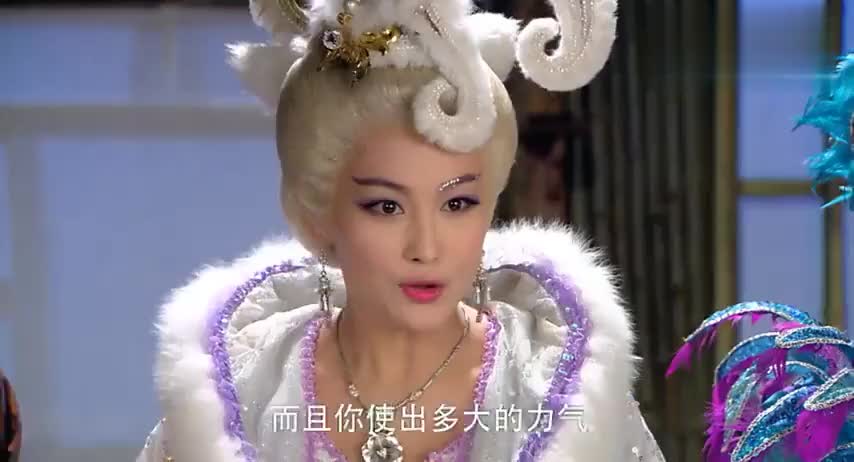 封神英雄榜:赫兰伸手去拿女娲石,她竟被女娲石烧伤