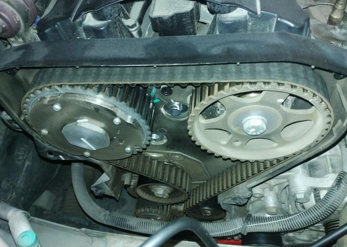 换爱丽舍正时三件套作业!