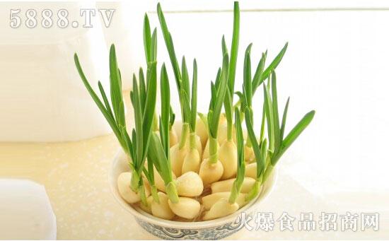 蒜苗的作用及功效