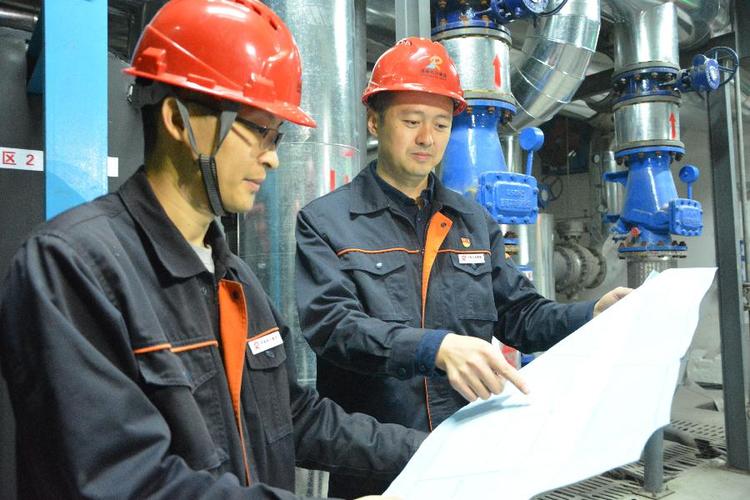 济南热力集团汇通公司积极推进管理下沉,擦亮"暖万家"