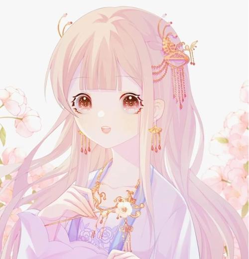 仙气古风动漫女生头像|生活是自己的,尽情装扮,尽情可爱