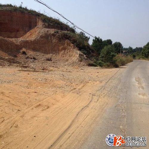 投诉澧县道河挖断岗新沙场毁路污染环境