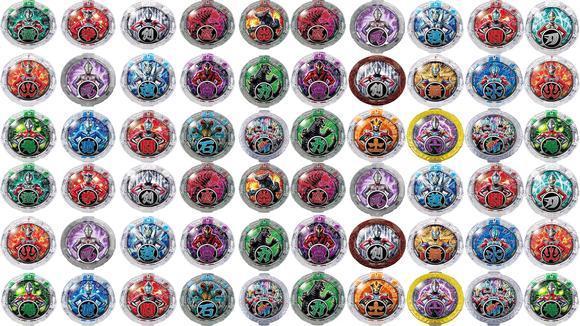 罗布奥特曼水晶回旋闪光变身器玩具!罗索迪迦捷德奥特曼