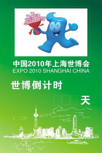 上海世博海报