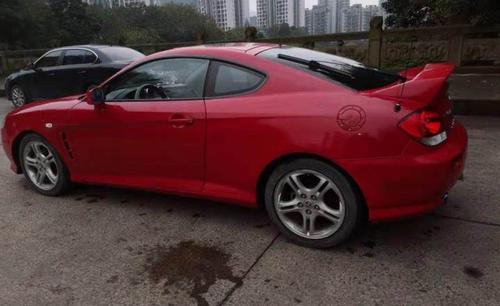 现代 酷派 2006款 2.7 自动 fx